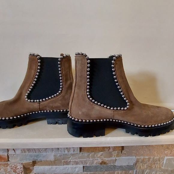 Alexander Wang Spencer suede boots - Picture 5 of 16